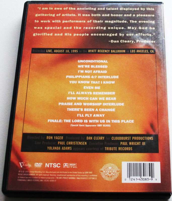 SHAKIN' THE HOUSE Live in L.A. DVD [SA Afrikaans shelf]