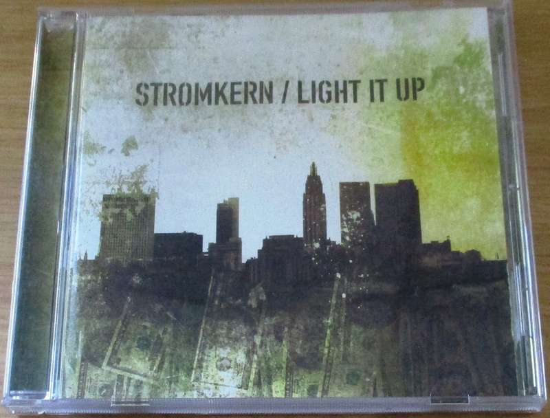 STROMKERM Light Me Up CD [Zx1] [Industrial Rock]