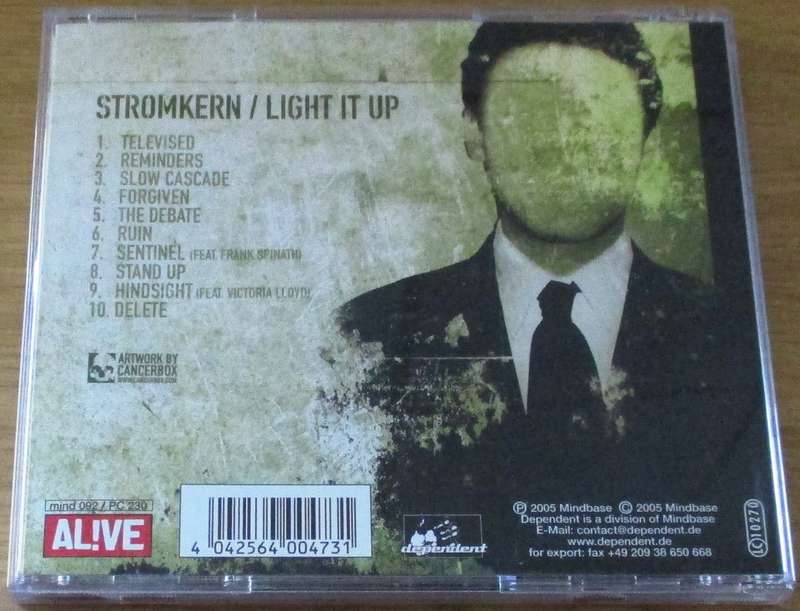 STROMKERM Light Me Up CD [Zx1] [Industrial Rock]