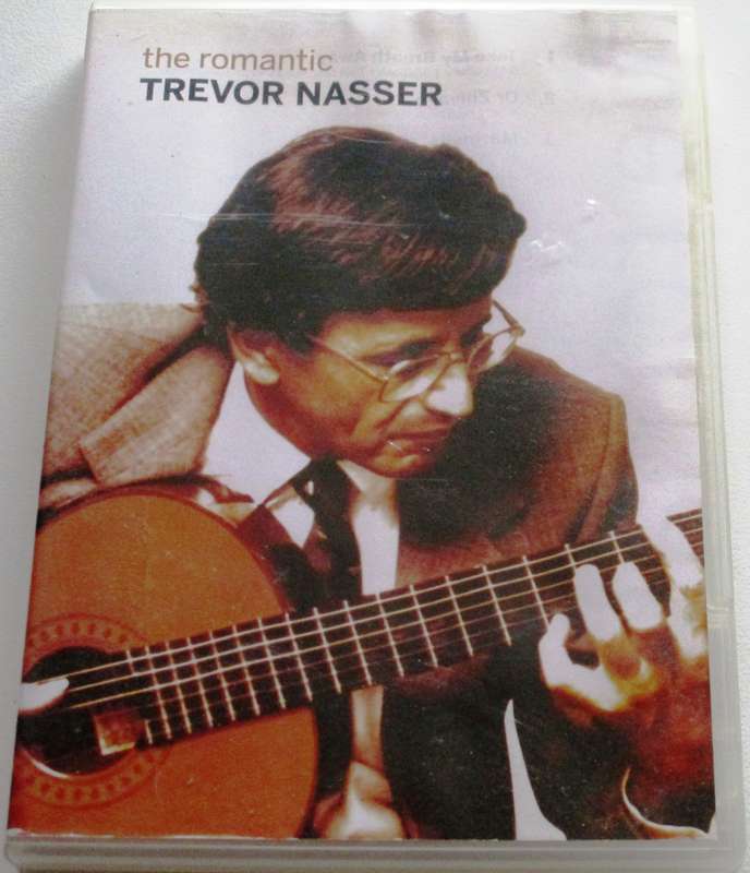 TREVOR NASSER The Romantic DVD [SA Afrikaans shelf]