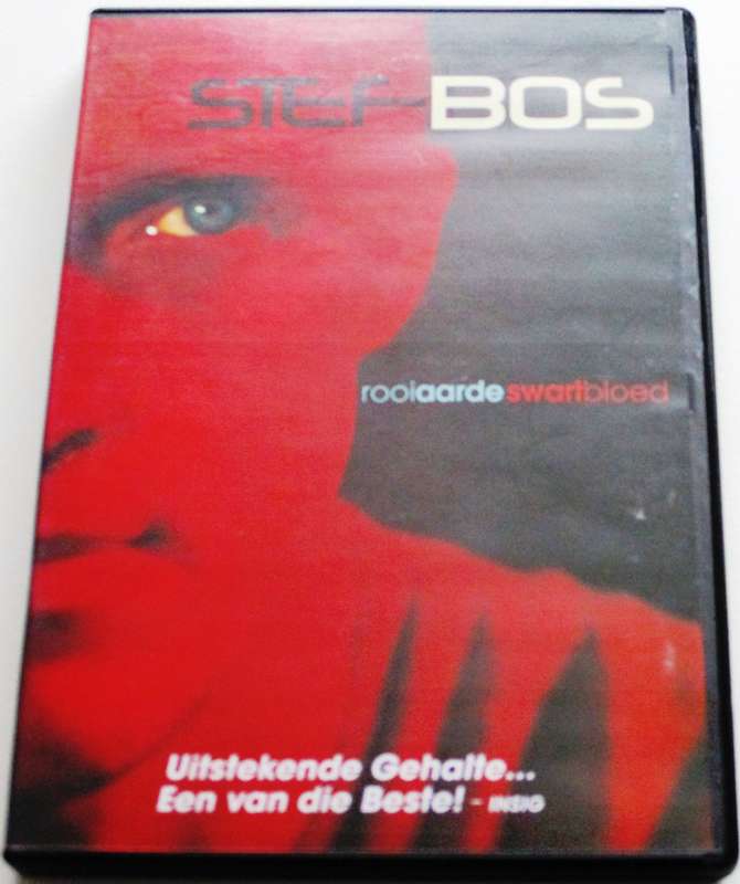 STEF BOS Rooi Aarde Swart Bloed DVD [SA Afrikaans shelf]