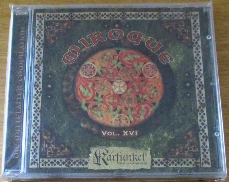 MIROGUE VOL. XVI CD [Gx12]