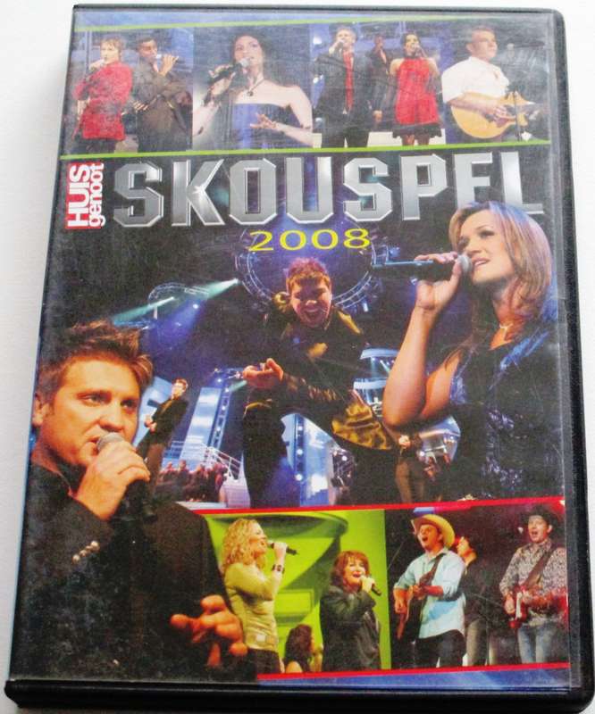 SKOUSPEL 2008 DVD [SA Afrikaans shelf]