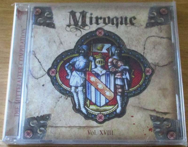 MIROGUE VOL. XVIII CD [Gx12]