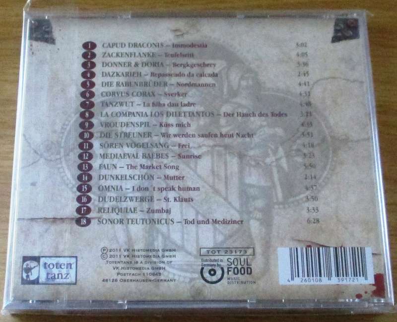 MIROGUE VOL. XVIII CD [Gx12]