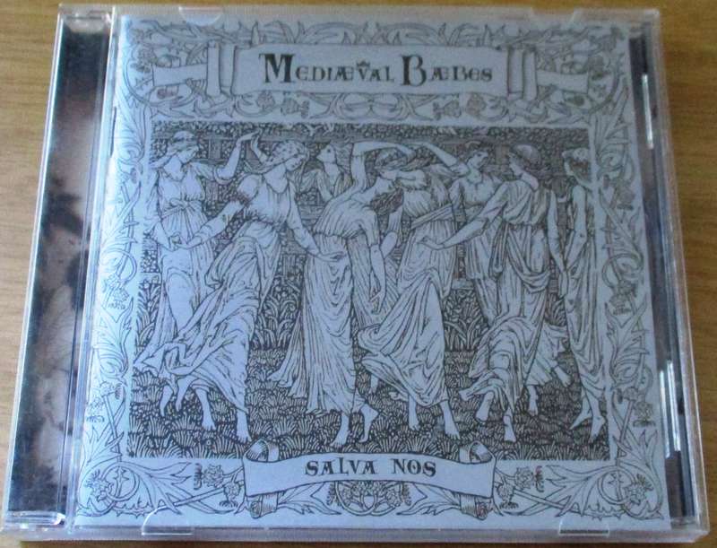 MEDIEVAL BABES Salva Nos CD [Gx10]