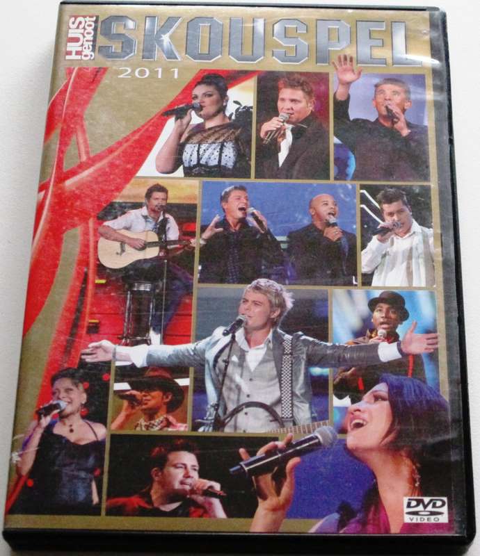 SKOUSPEL 2011 DVD [SA Afrikaans shelf]