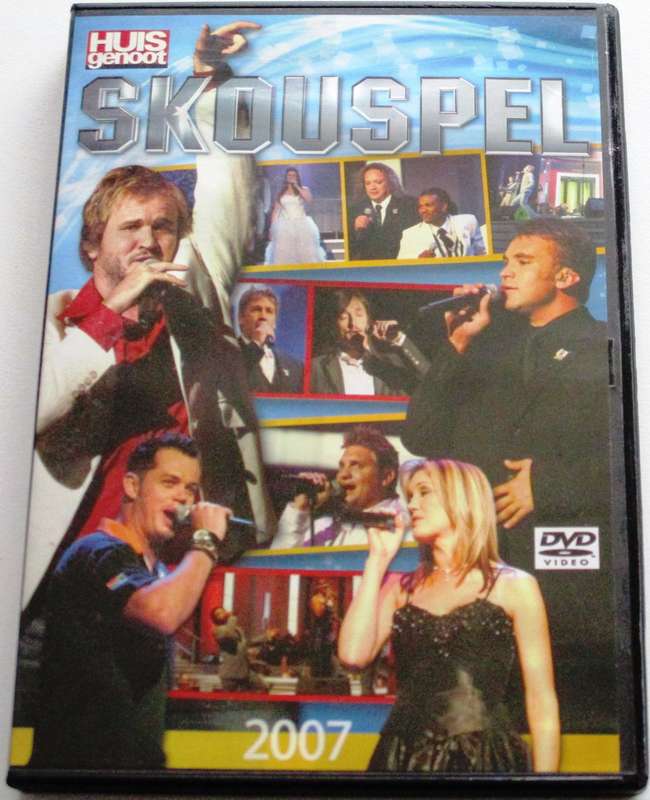 SKOUSPEL 2007 DVD [SA Afrikaans shelf]