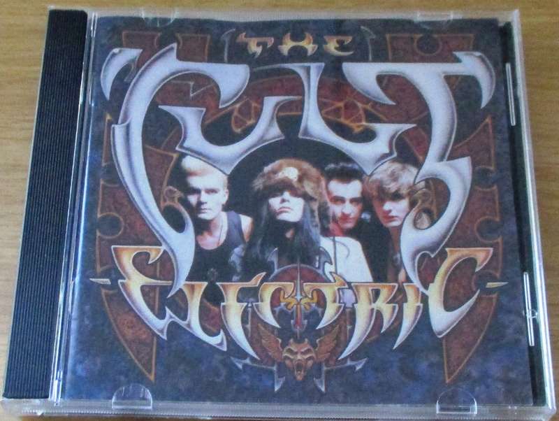 THE CULT Electric CD [Gx12]
