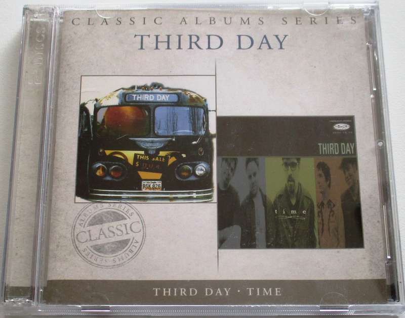 CHRISTIAN ROCK/METAL: THIRD DAY Third Day + Time 2xCD [BB SHELF C/R/M]