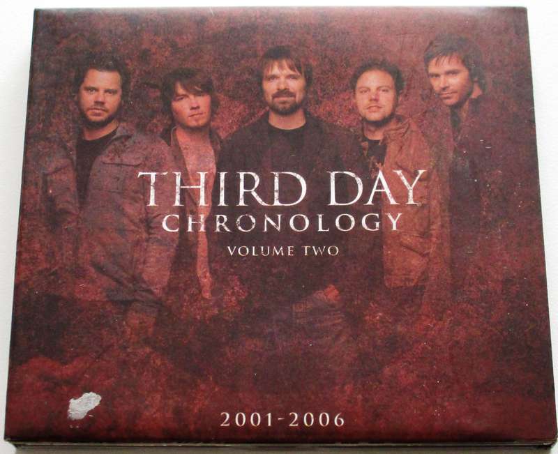 CHRISTIAN ROCK/METAL: THIRD DAY Chronology Volume Two 2001-2006 CD+DVD [BB SHELF C/R/M]