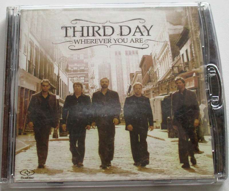 CHRISTIAN ROCK/METAL: THIRD DAY Wherever You Are CD+DVD [BB SHELF C/R/M]
