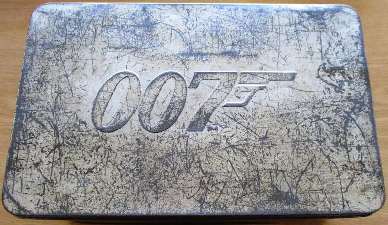 007 Film Collection 20 x DVD Tin Box Set [Box Set Shelf]