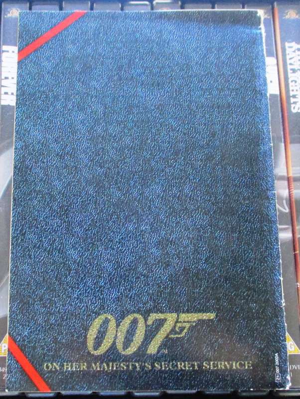 007 Film Collection 20 x DVD Tin Box Set [Box Set Shelf]
