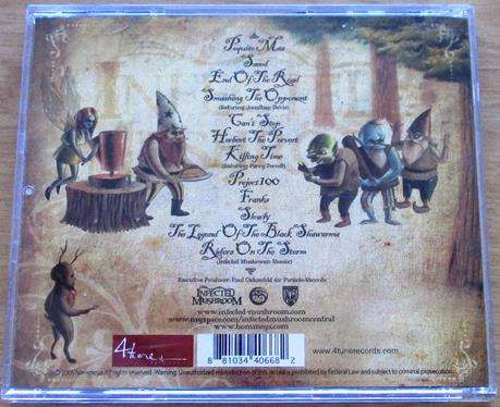 INFECTED MUSHROOM Legend Of The Black Shawarma CD  [Shelf G x 22]