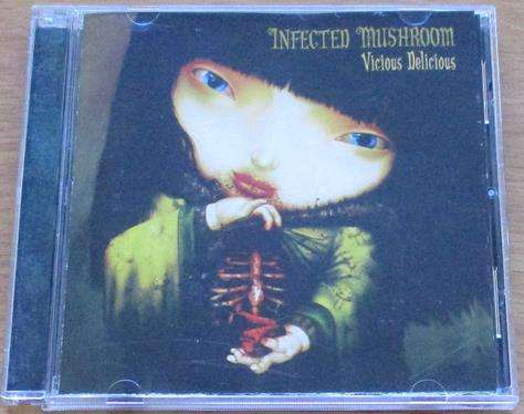 INFECTED MUSHROOM Vicious Delicious CD  [Shelf G x 22]