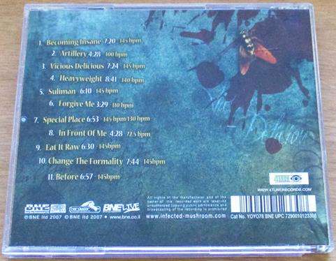 INFECTED MUSHROOM Vicious Delicious CD  [Shelf G x 22]