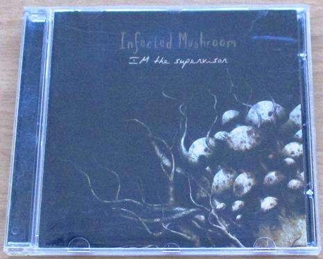 INFECTED MUSHROOM IM The Supervisor CD  [Shelf G x 22]