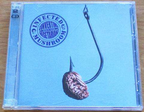 INFECTED MUSHROOM Converting Vegetarians 2xCD  [Shelf G x 22]