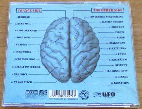 INFECTED MUSHROOM Converting Vegetarians 2xCD  [Shelf G x 22]