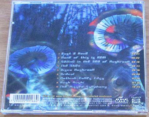 INFECTED MUSHROOM Classical Mushroom CD  [Shelf G x 22]