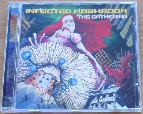 INFECTED MUSHROOM The Gathering CD  [Shelf G x 22]