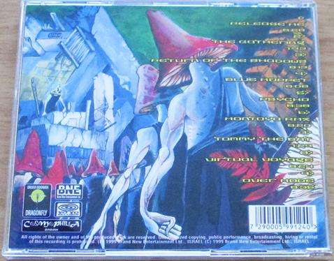 INFECTED MUSHROOM The Gathering CD  [Shelf G x 22]