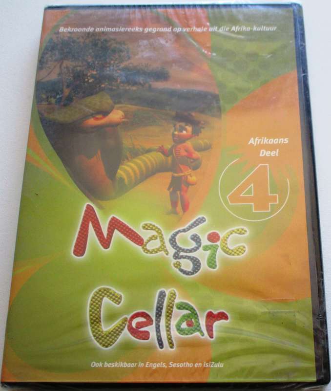 MAGIC CELLAR  Afrikaans Deel 4 DVD [Box Set shelf]
