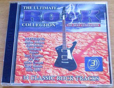 THE ULTIMATE ROCK COLLECTION The Next Generation CD [Shelf Gx2]
