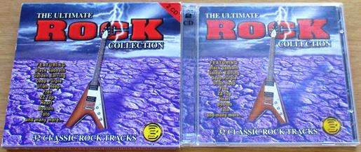 THE ULTIMATE ROCK COLLECTION 32 Classic Rock Tracks CD [Shelf Gx2]