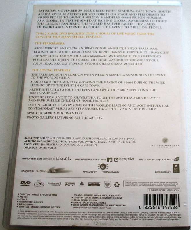 46664 The Event 2xDVD [SA Shelf]