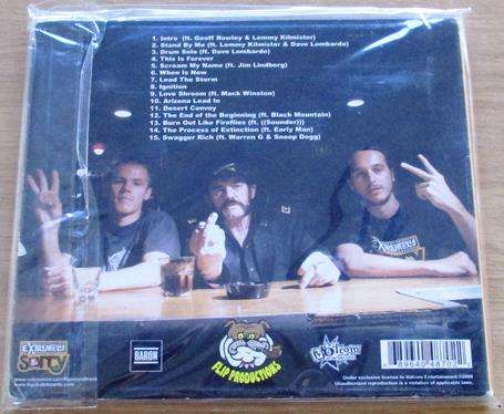 FLIP SKATEBOARDS "Extremely Sorry: Soundtrack CD [Gx4]