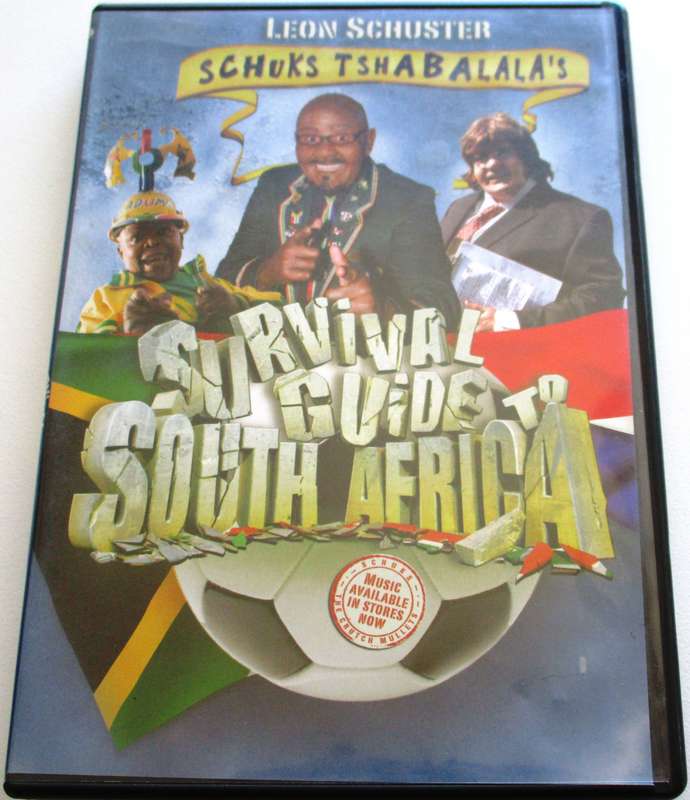 Schuks Tshabalala's Survival Guide to South Africa Leon Schuster DVD [SA Shelf]