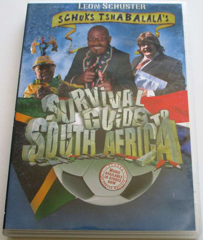 Schuks Tshabalala's Survival Guide to South Africa Leon Schuster DVD [SA Shelf]