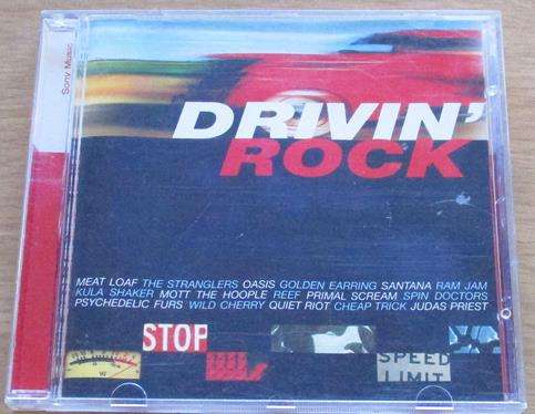DRIVIN' ROCK CD [Shelf Gx2] Meat Loaf OASIS Stranglers JUDAS PRIEST Psychedelic Furs SOUL ASYLUM