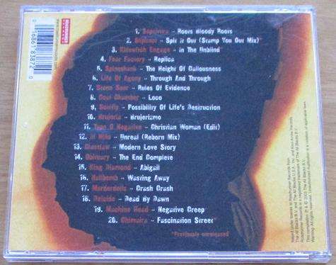 3 x ROADRUNNER RECORDS METAL CD COMPILATIONS CD [Gx9]
