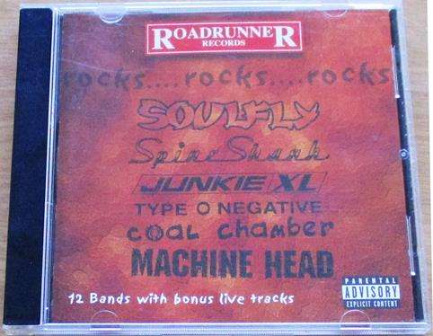 3 x ROADRUNNER RECORDS METAL CD COMPILATIONS CD [Gx9]