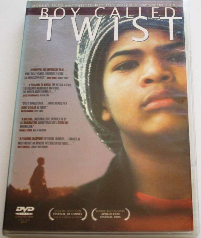 BOY CALLED TWIST DVD [SA Shelf]