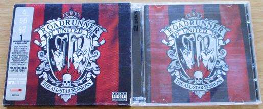3 x ROADRUNNER RECORDS METAL CD COMPILATIONS CD [Gx9]