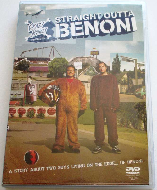 STRAIGHT OUTTA BENONI DVD [SA Shelf]