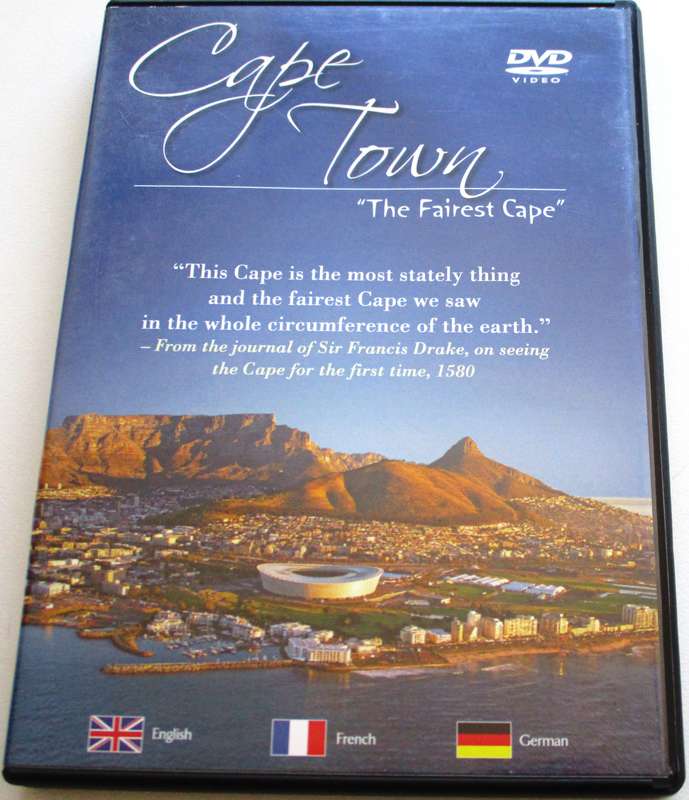 CAPE TOWN The Fairest Cape  DVD [SA Shelf]