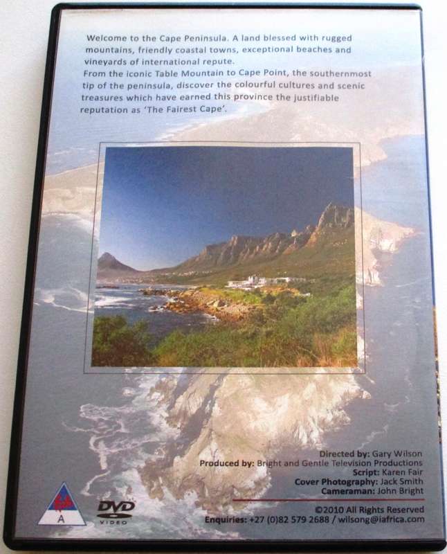 CAPE TOWN The Fairest Cape  DVD [SA Shelf]