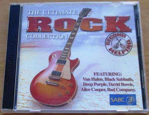 THE ULTIMATE ROCK COLLECTION  Second Helping CD [Shelf Gx2]