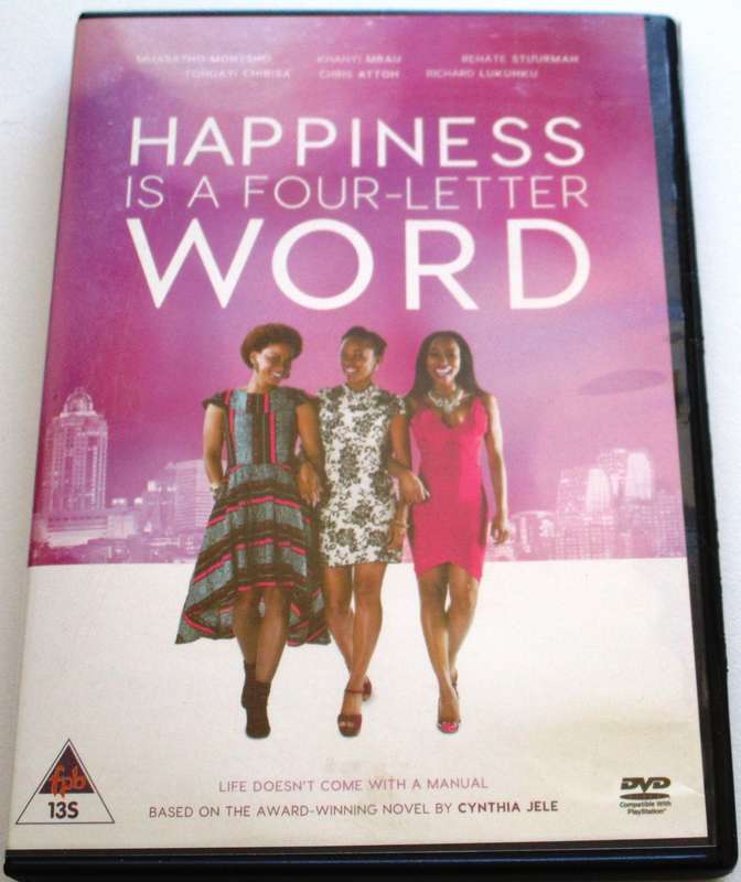 HAPPINESS IS A  FOUR LETTER WORD DVD [SA Shelf]