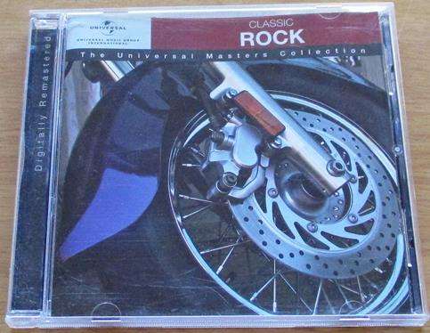 CLASSIC ROCK Digitally remastered CD [Shelf Gx1]