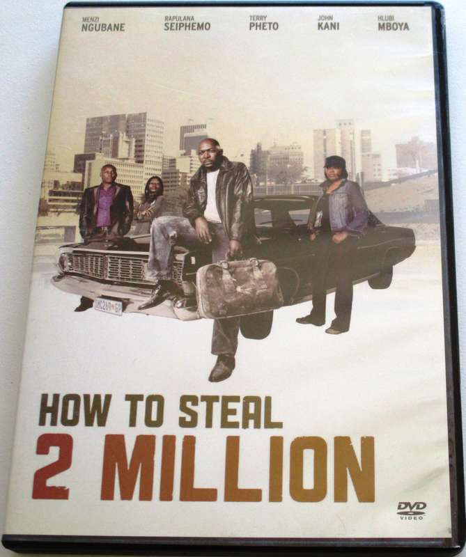 HOW TO STEAL 2 MILLION DVD [SA Shelf]