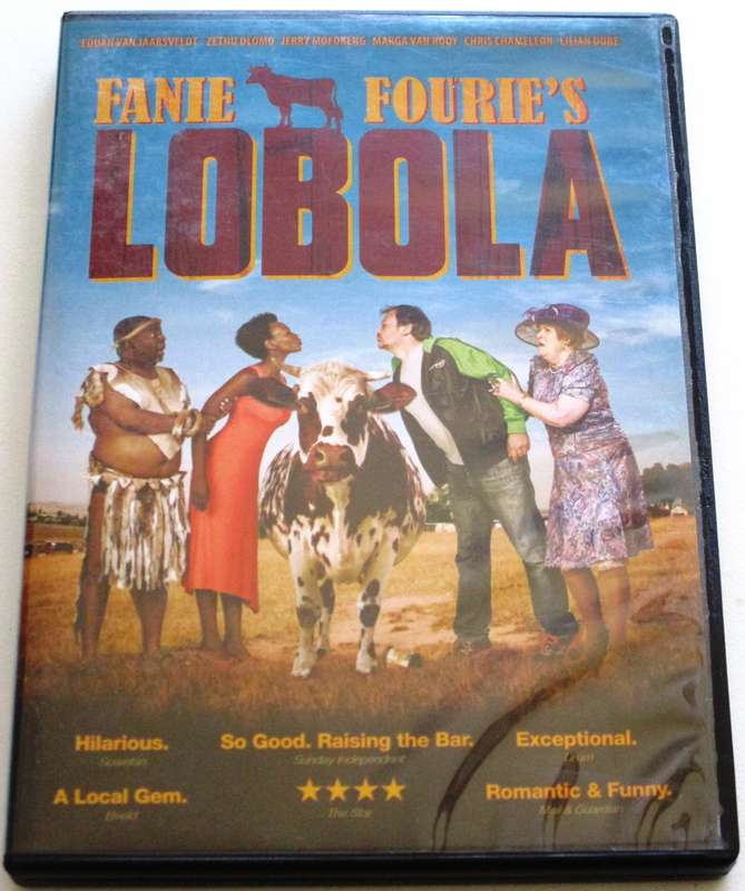 FANIE FOURIE'S LOBOLA DVD [SA Shelf]