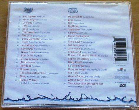 BRIT AWARDS 2003 CD [Shelf Gx3] Foo Fighters Oasis Nickelback Norah Jones Missy Elliot