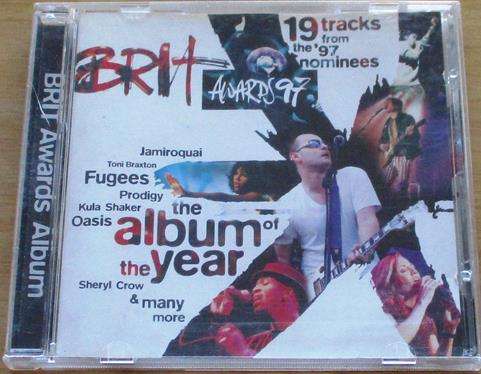 BRIT AWARDS 1997 CD [Shelf Gx3] Prodigy Oasis Manic Street Preachers PULP Lightning Seeds