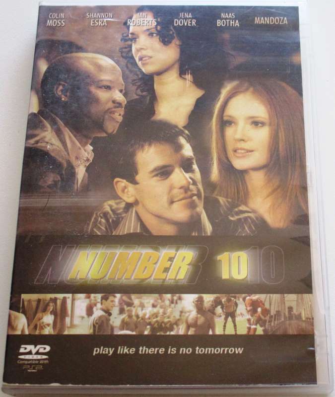NUMBER 10 DVD [SA Shelf]